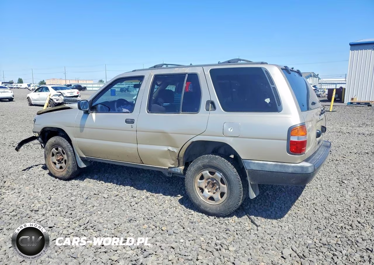 1997 Nissan Pathfinder Xe VIN:JN8AR05Y0VW155326 - 2