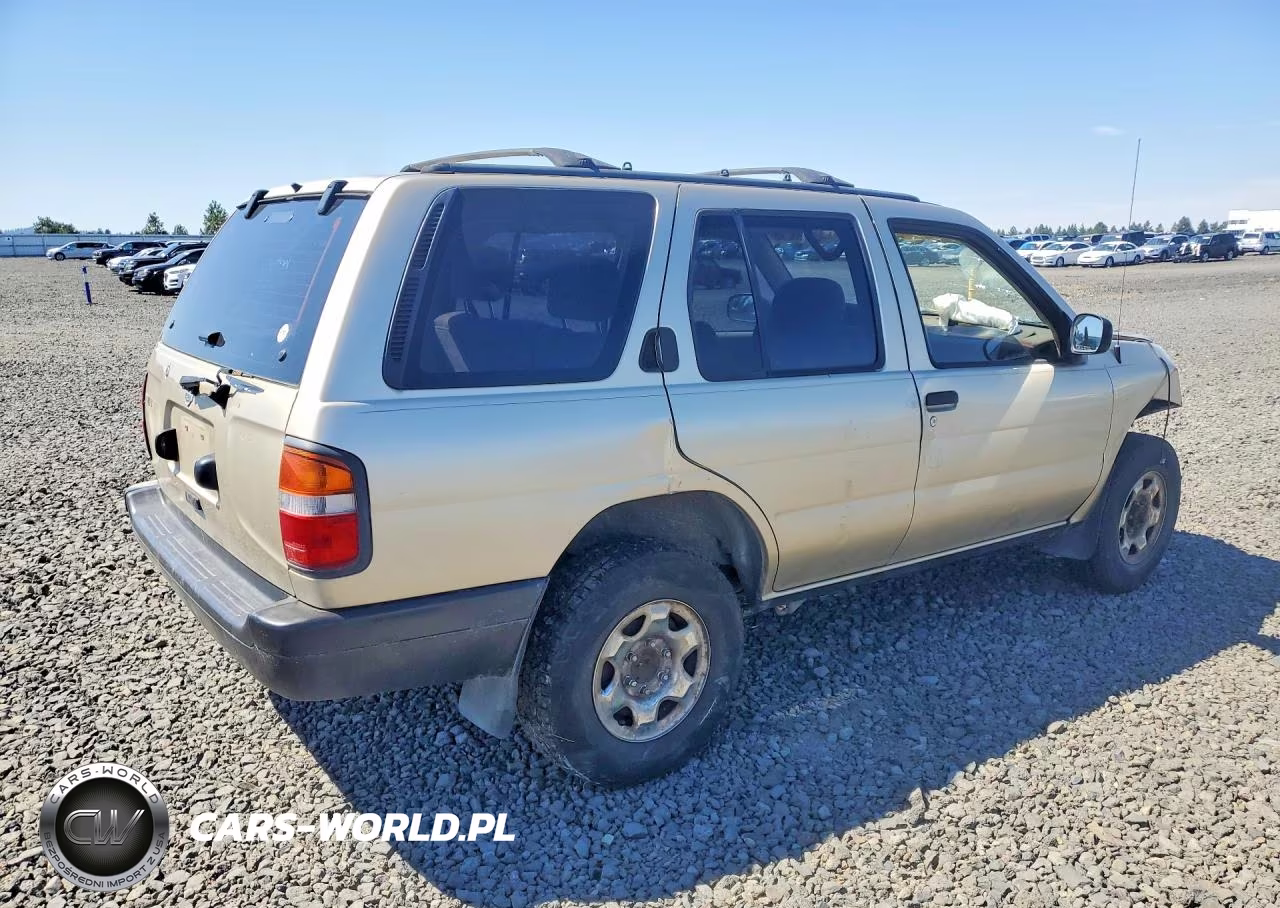 1997 Nissan Pathfinder Xe VIN:JN8AR05Y0VW155326 - 3