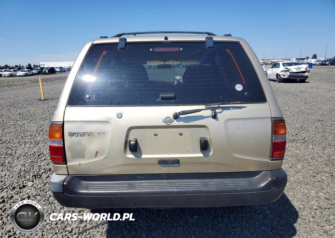 1997 Nissan Pathfinder Xe VIN:JN8AR05Y0VW155326 - 6