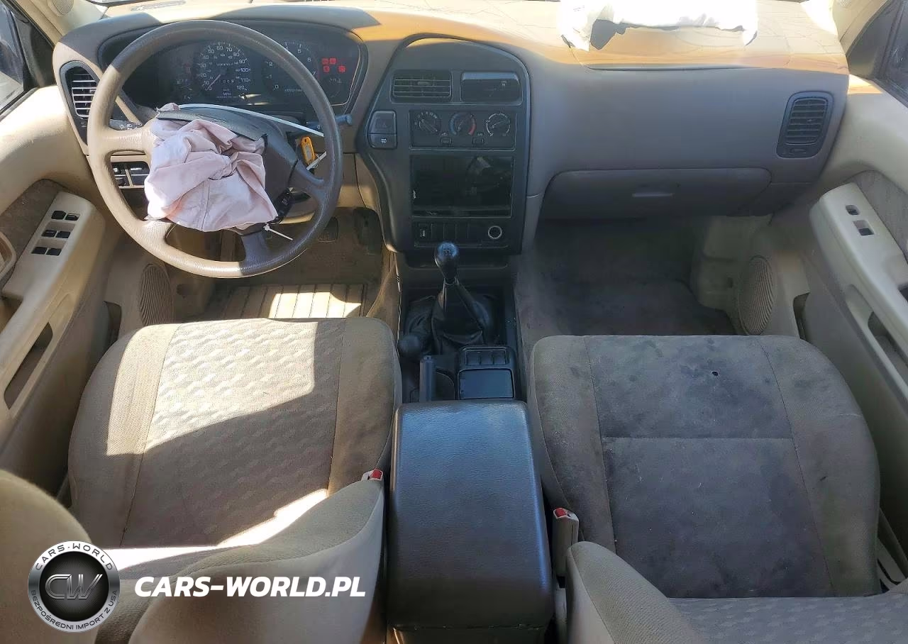 1997 Nissan Pathfinder Xe VIN:JN8AR05Y0VW155326 - 8