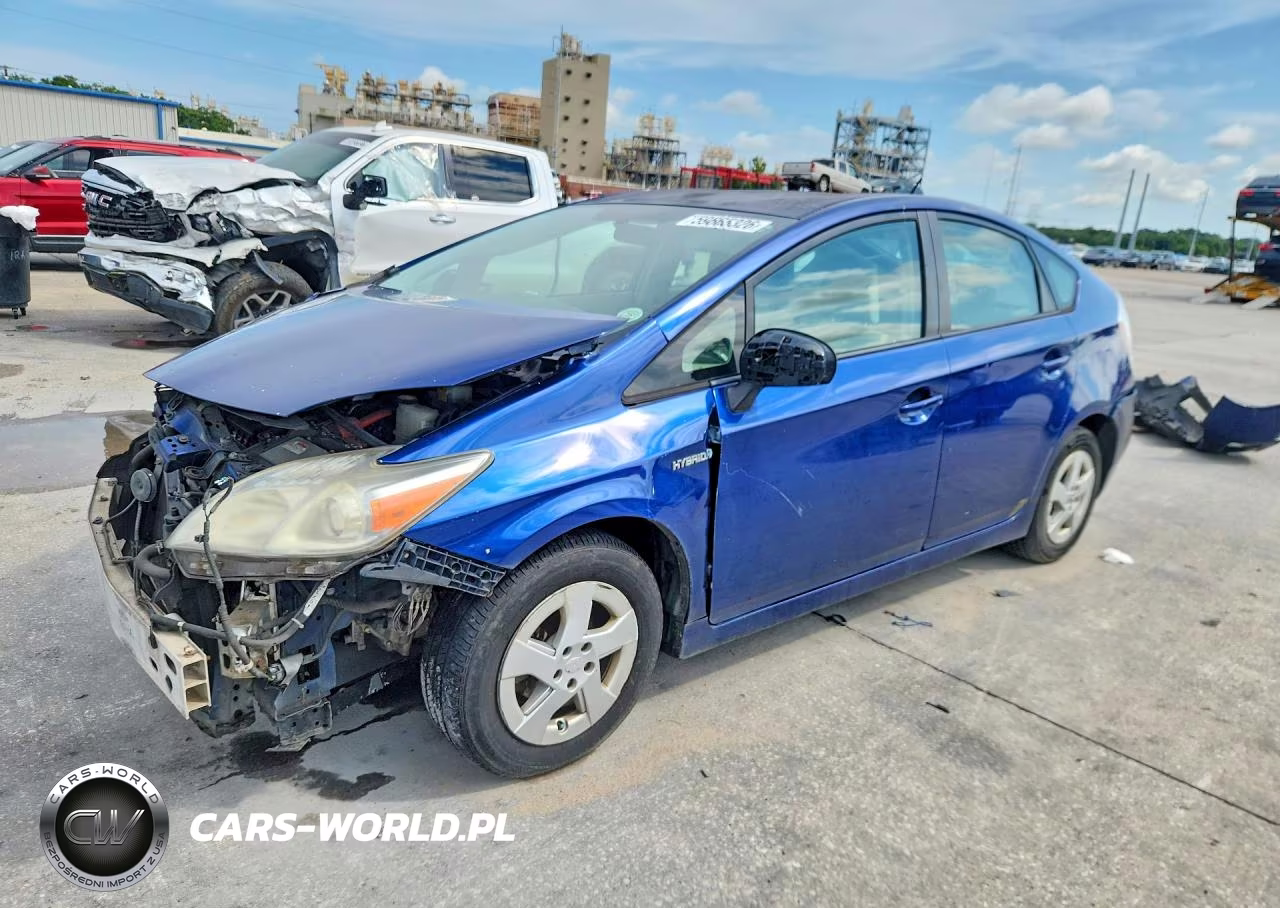 2010 Toyota Prius Iii – zdjęcie 1 z 13