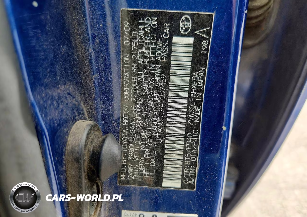 2010 Toyota Prius Iii VIN:JTDKN3DU9A0037459 - 13