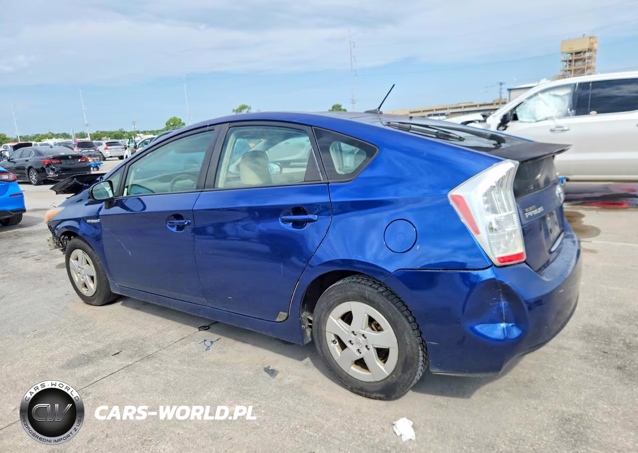2010 Toyota Prius Iii VIN:JTDKN3DU9A0037459 - 2