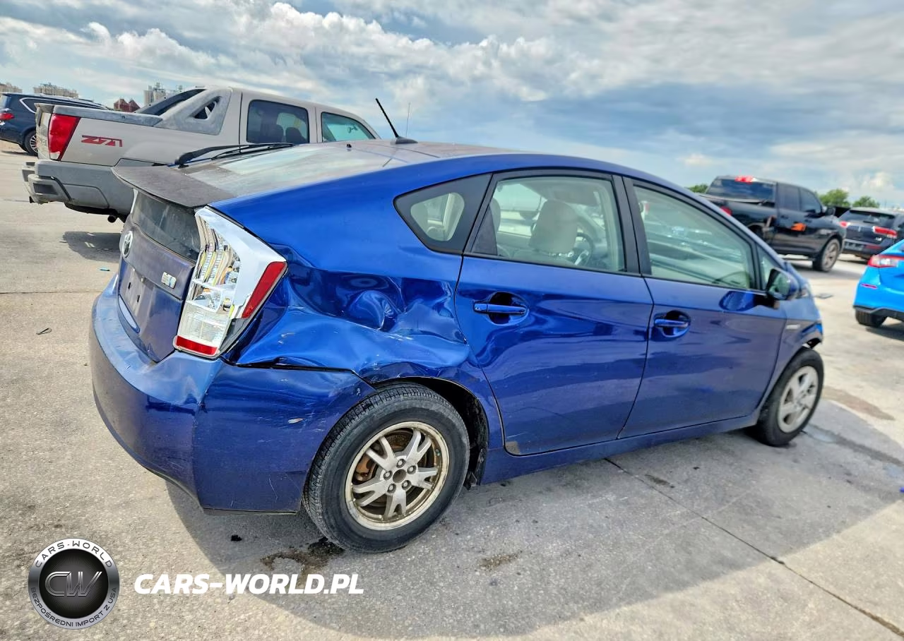 2010 Toyota Prius Iii VIN:JTDKN3DU9A0037459 - 3
