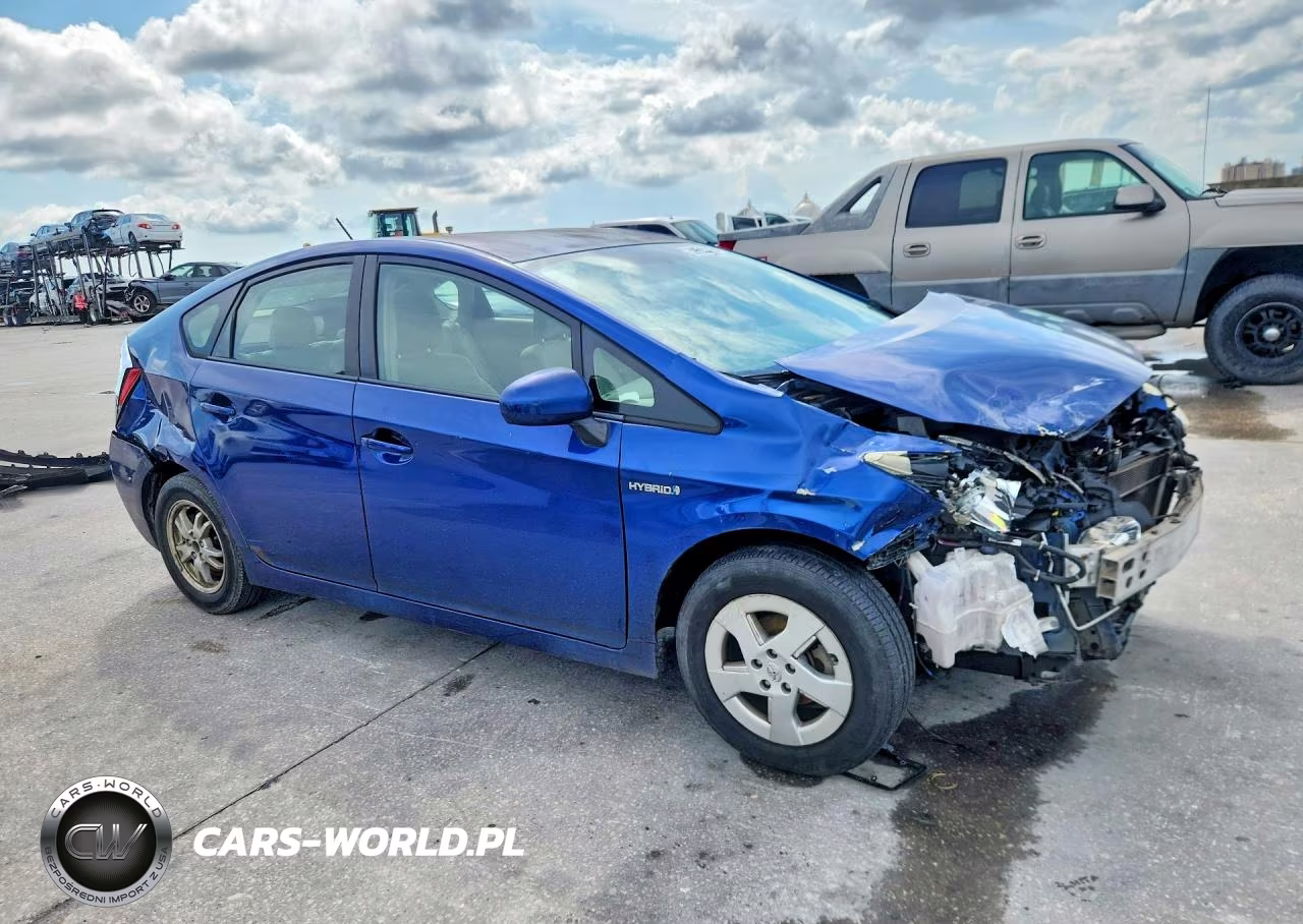 2010 Toyota Prius Iii VIN:JTDKN3DU9A0037459 - 4