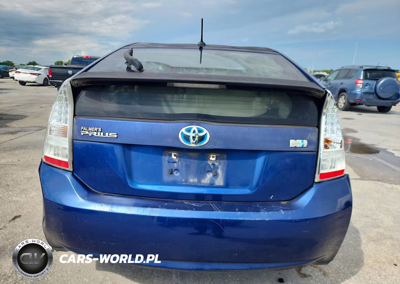 2010 Toyota Prius Iii VIN:JTDKN3DU9A0037459 - 6