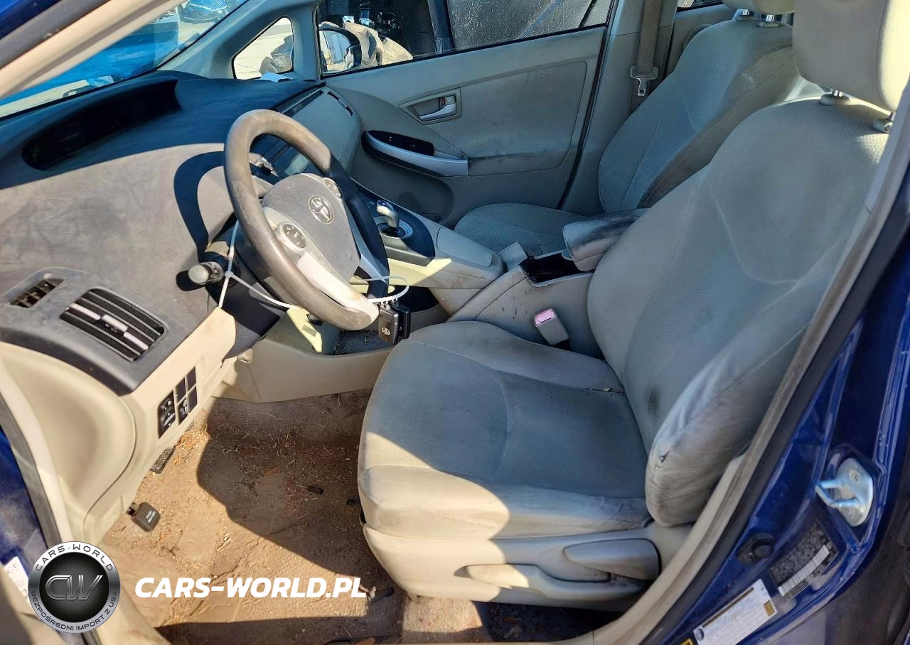 2010 Toyota Prius Iii VIN:JTDKN3DU9A0037459 - 7