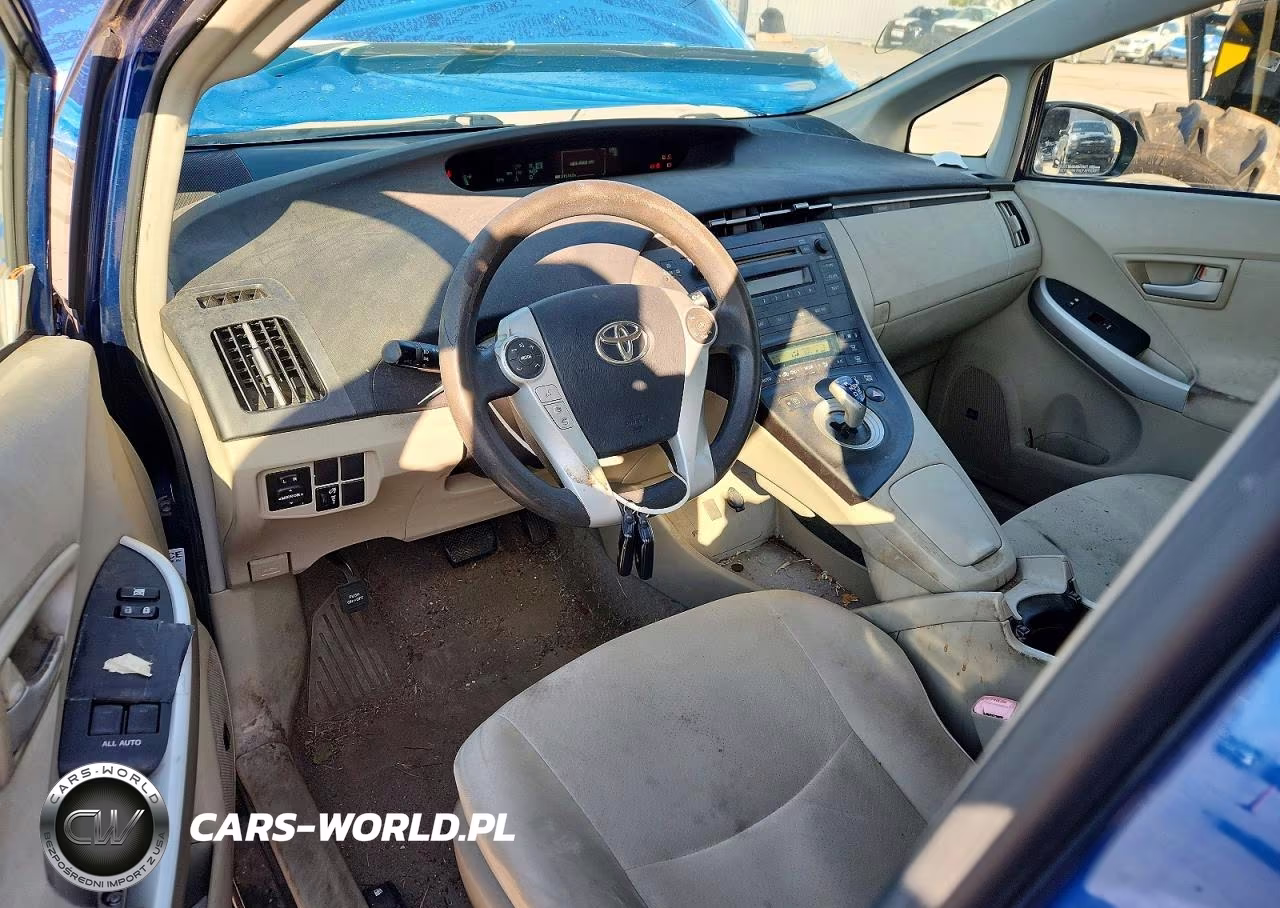 2010 Toyota Prius Iii VIN:JTDKN3DU9A0037459 - 8