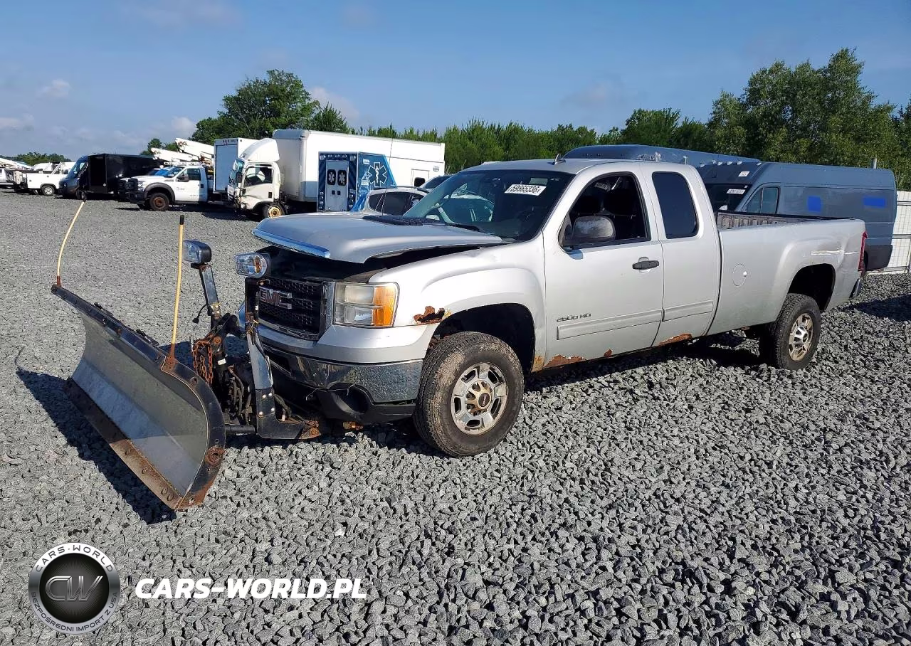 2011 GMC Sierra K2500 Sle – zdjęcie 1 z 12