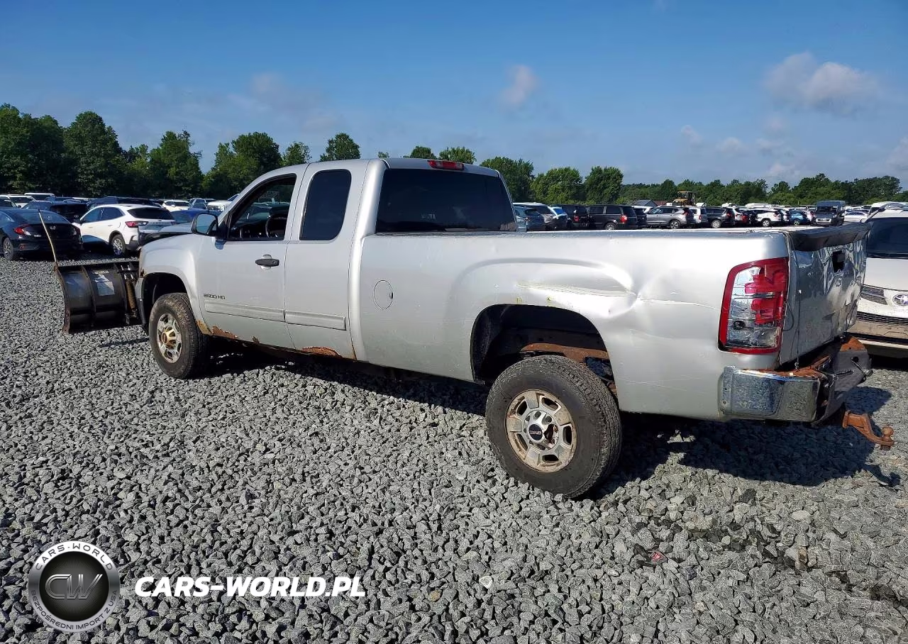 2011 GMC Sierra K2500 Sle VIN:1GT220CG9BZ156693 - 2