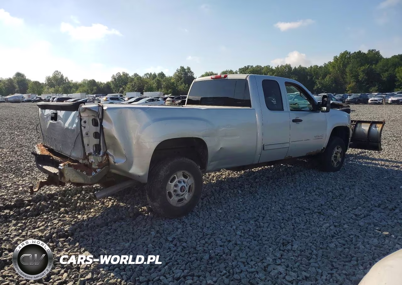 2011 GMC Sierra K2500 Sle VIN:1GT220CG9BZ156693 - 3