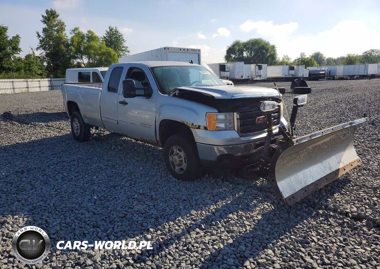 2011 GMC Sierra K2500 Sle VIN:1GT220CG9BZ156693 - 4