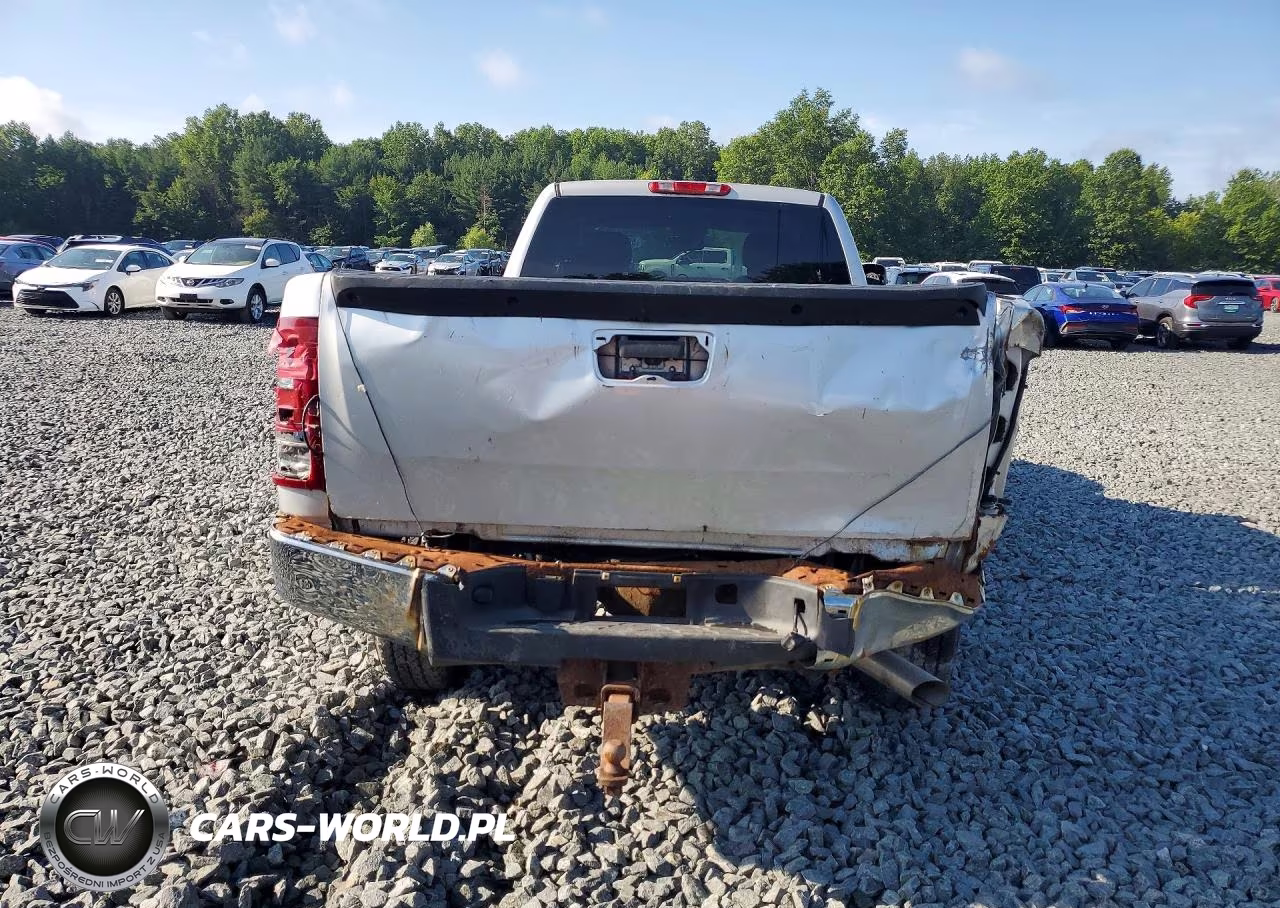 2011 GMC Sierra K2500 Sle VIN:1GT220CG9BZ156693 - 6