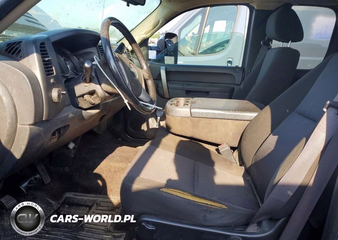 2011 GMC Sierra K2500 Sle VIN:1GT220CG9BZ156693 - 7