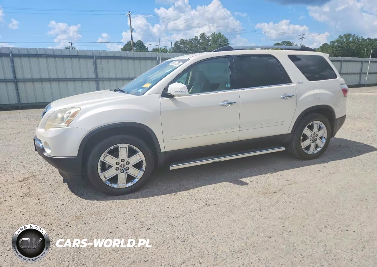 2010 GMC Acadia Slt-2