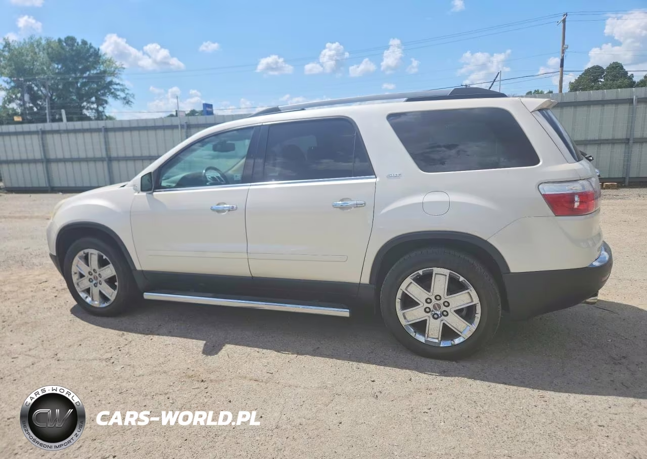 2010 GMC Acadia Slt-2 VIN:1GKLRNED5AJ190518 - 2
