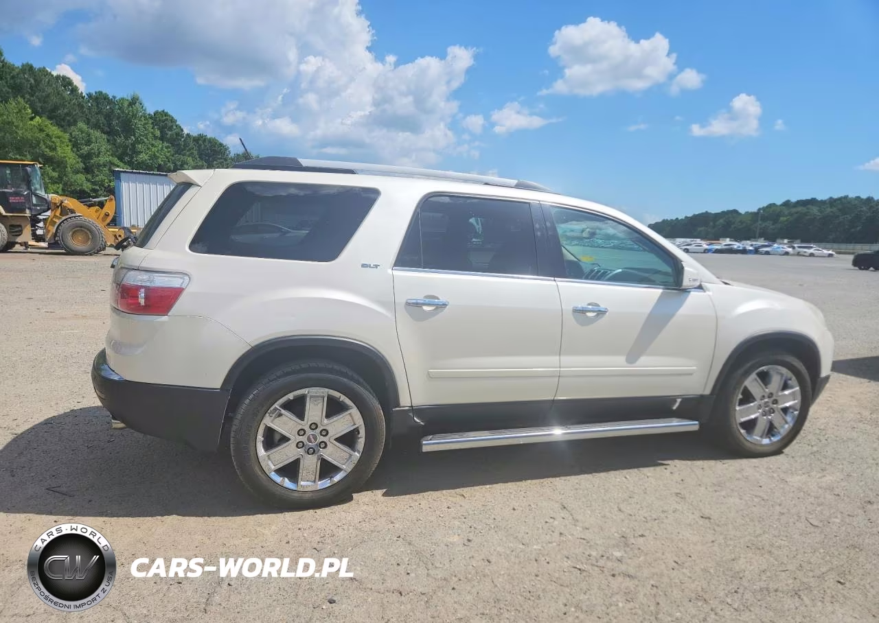 2010 GMC Acadia Slt-2 VIN:1GKLRNED5AJ190518 - 3