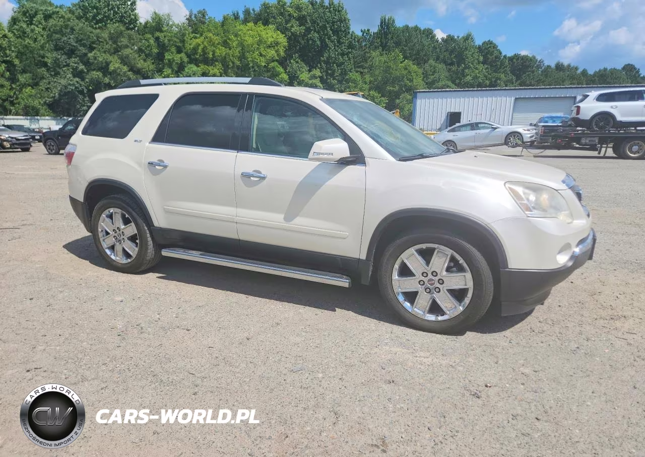 2010 GMC Acadia Slt-2 VIN:1GKLRNED5AJ190518 - 4