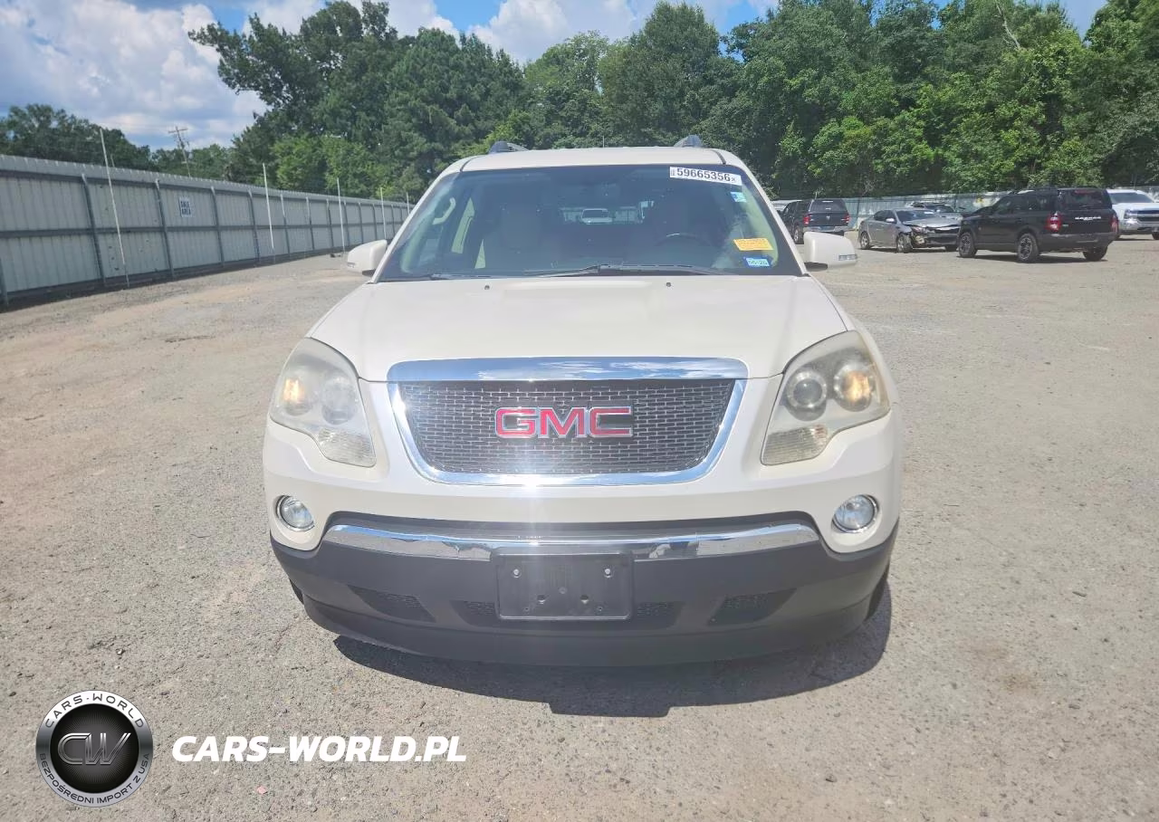 2010 GMC Acadia Slt-2 VIN:1GKLRNED5AJ190518 - 5