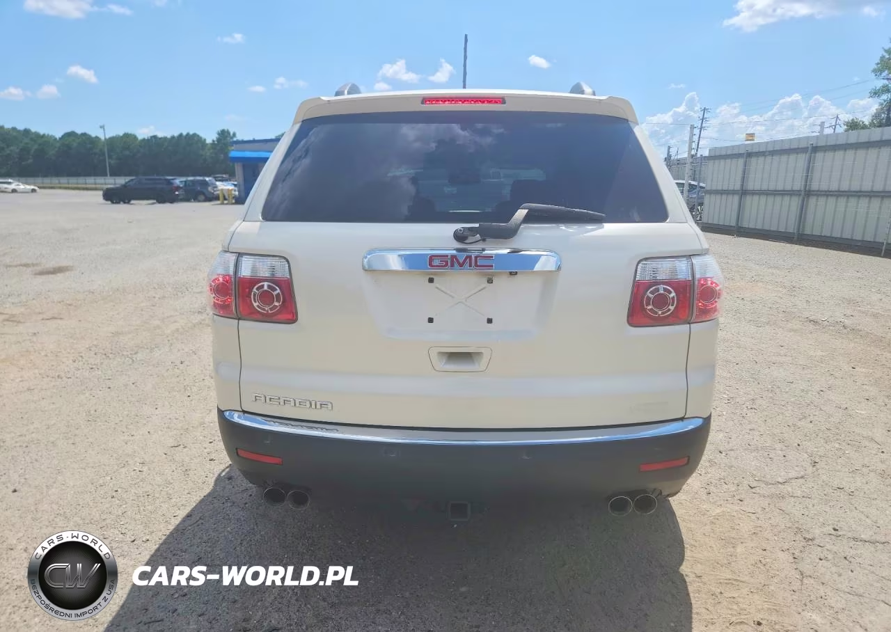 2010 GMC Acadia Slt-2 VIN:1GKLRNED5AJ190518 - 6