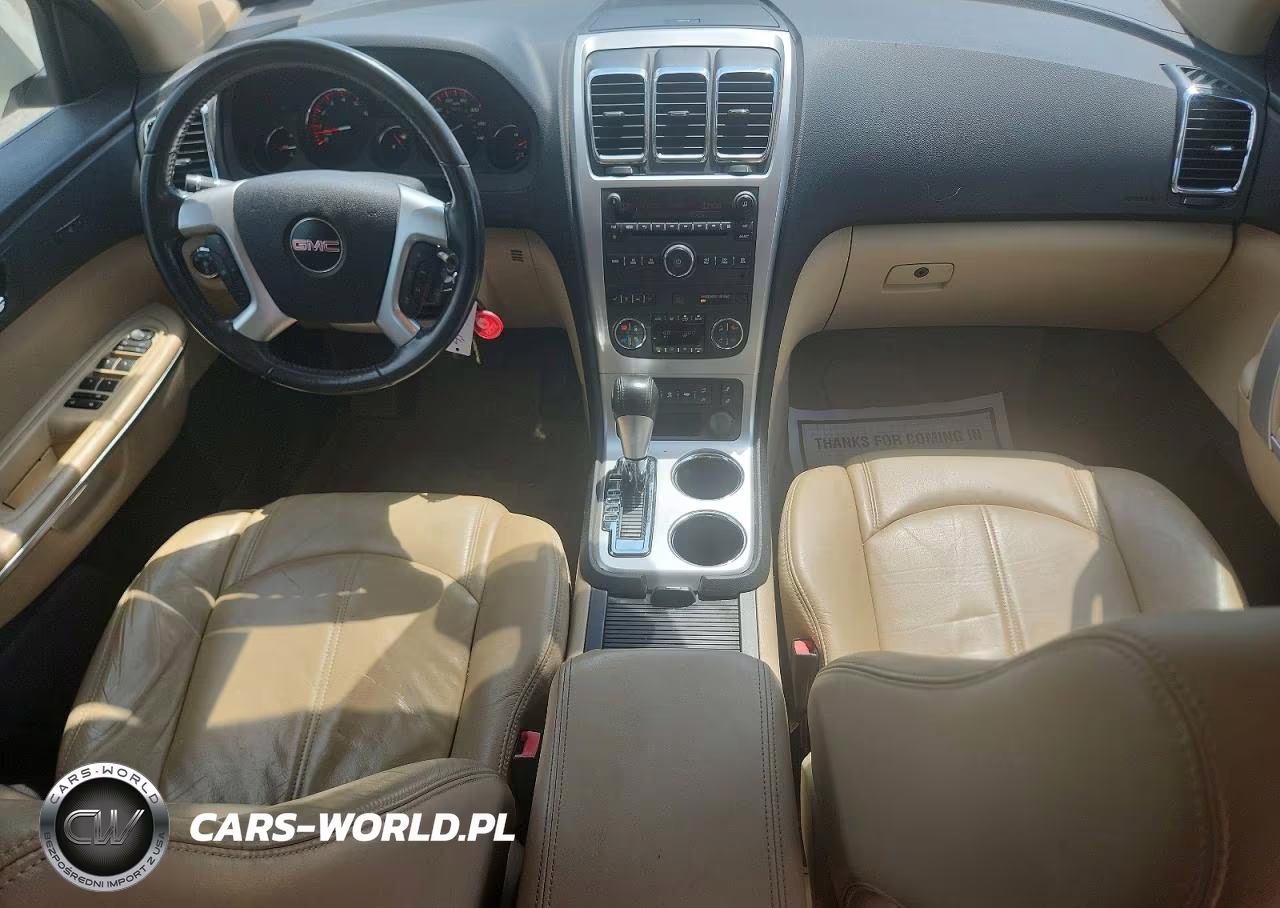 2010 GMC Acadia Slt-2 VIN:1GKLRNED5AJ190518 - 8