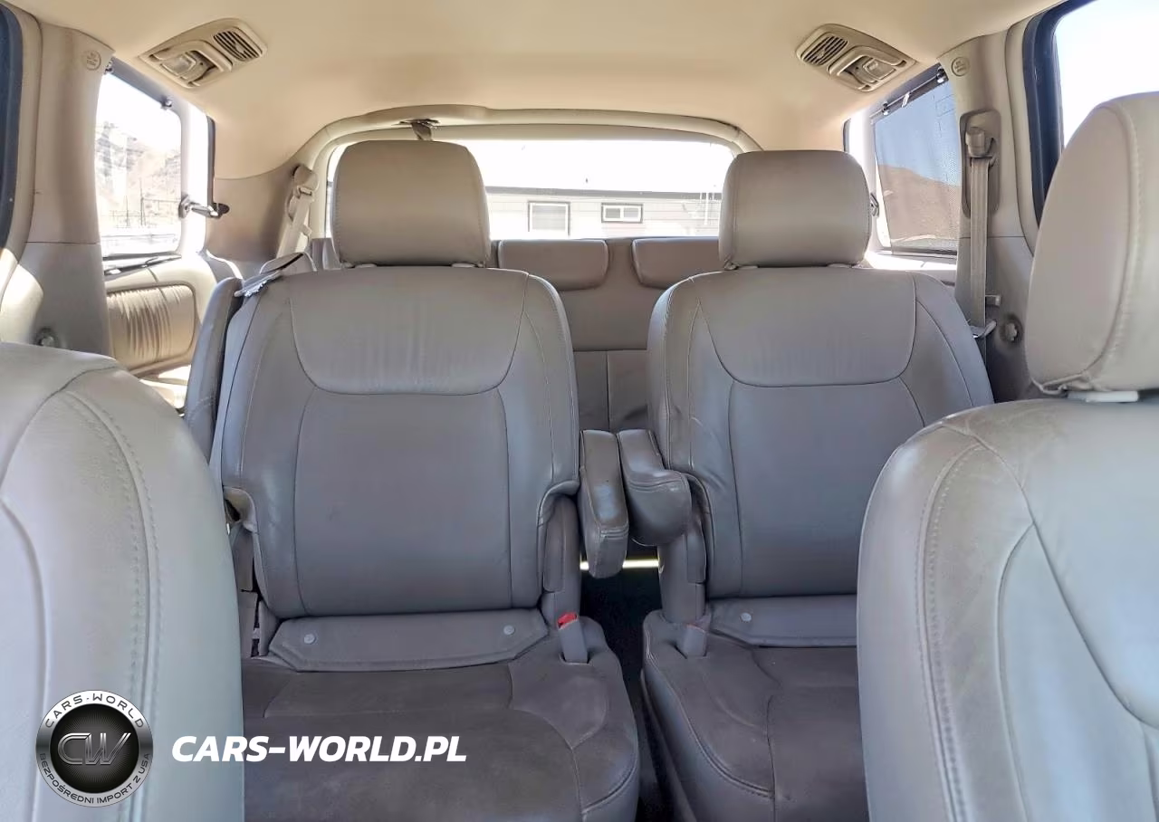 2006 Toyota Sienna Xle Limited 7 Passenger VIN:5TDBA22CX6S054856 - 10