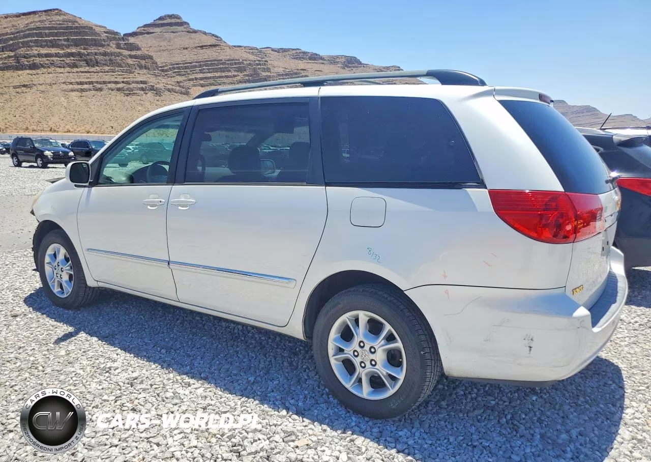 2006 Toyota Sienna Xle Limited 7 Passenger VIN:5TDBA22CX6S054856 - 2