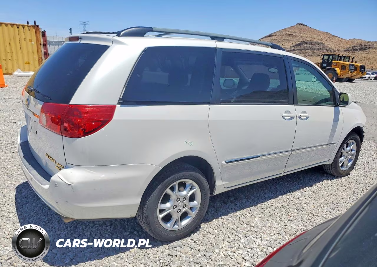 2006 Toyota Sienna Xle Limited 7 Passenger VIN:5TDBA22CX6S054856 - 3