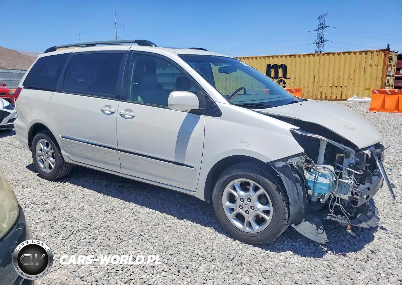 2006 Toyota Sienna Xle Limited 7 Passenger VIN:5TDBA22CX6S054856 - 4