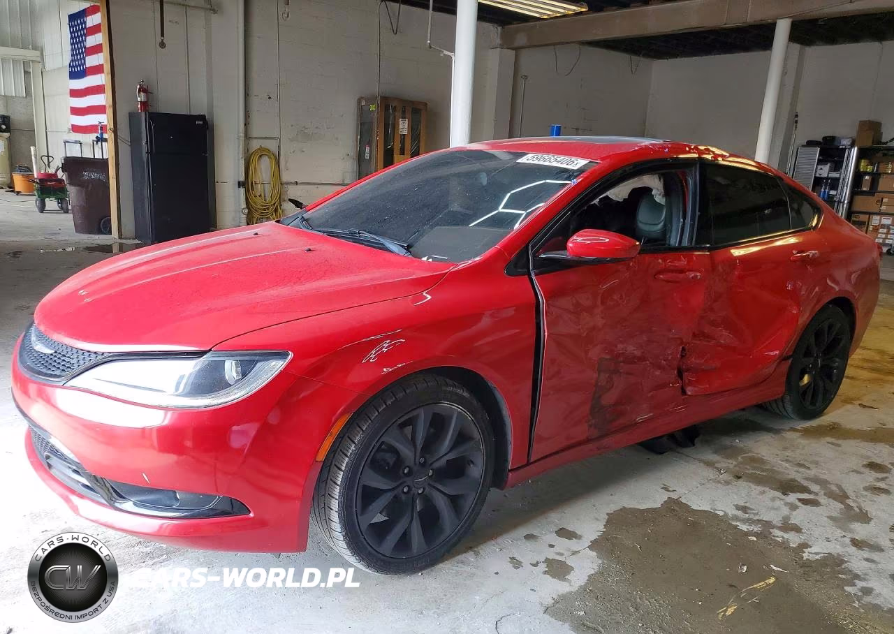 2016 Chrysler 200 S – zdjęcie 1 z 12