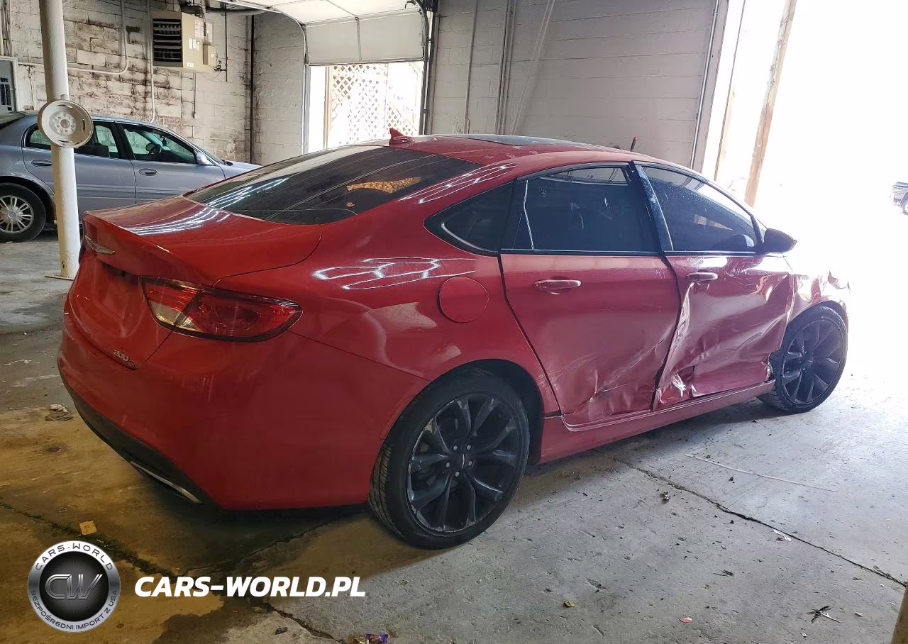 2016 Chrysler 200 S VIN:1C3CCCBB7GN158227 - 3