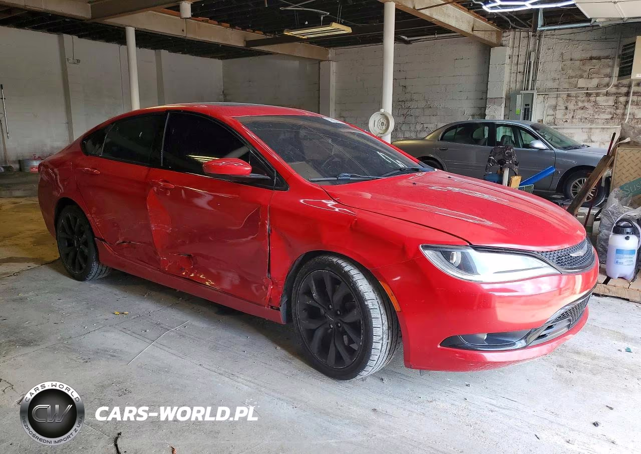 2016 Chrysler 200 S VIN:1C3CCCBB7GN158227 - 4