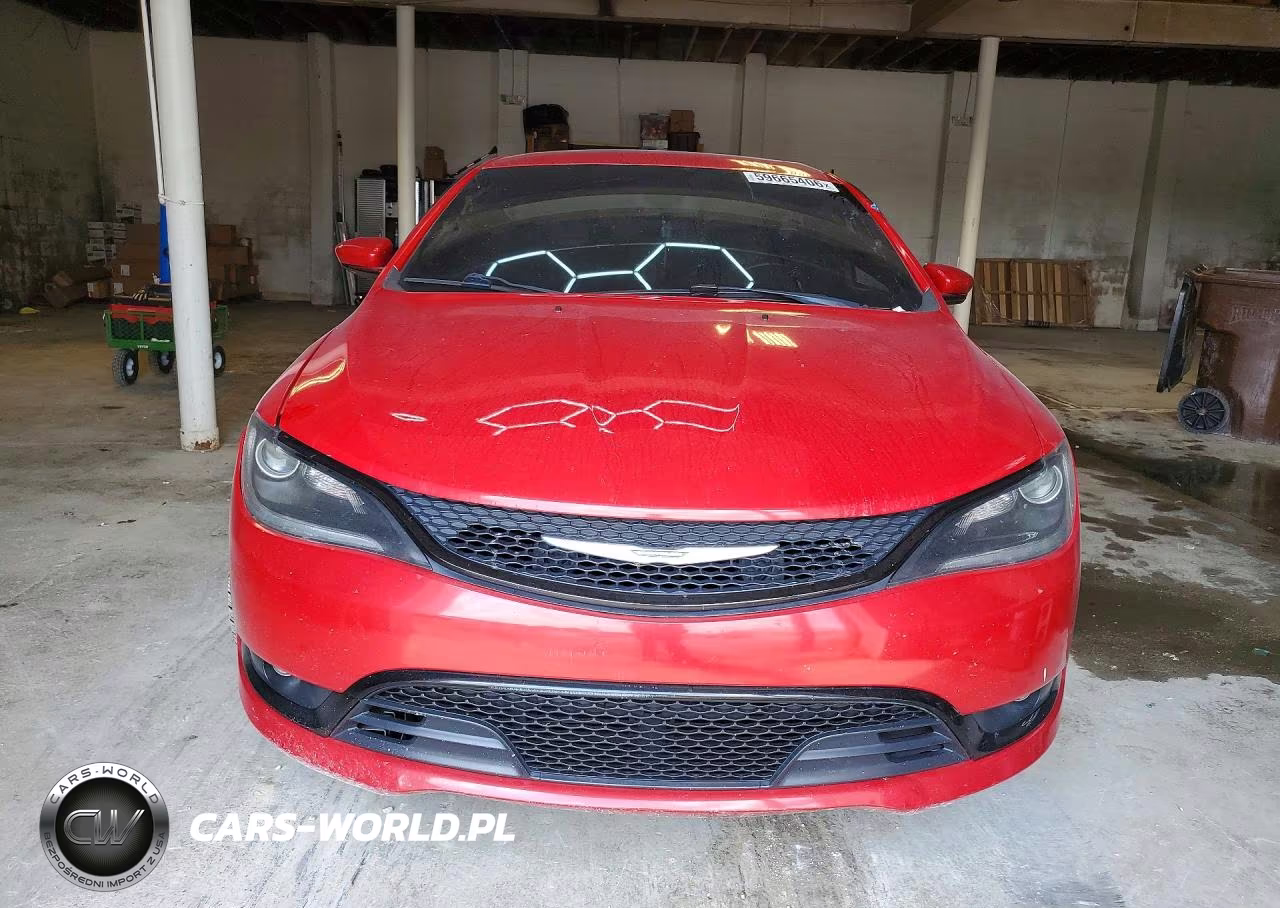2016 Chrysler 200 S VIN:1C3CCCBB7GN158227 - 5