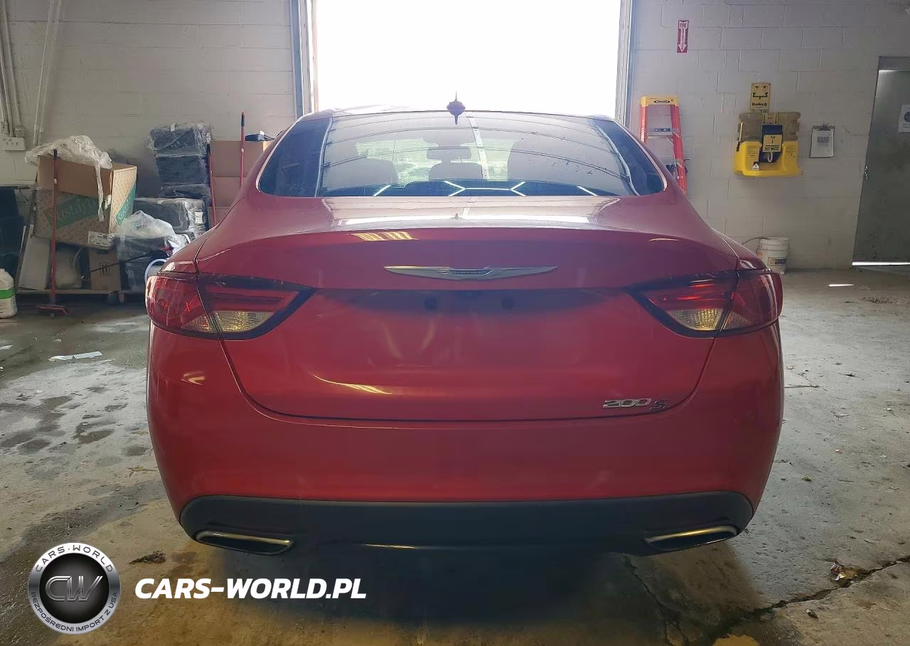 2016 Chrysler 200 S VIN:1C3CCCBB7GN158227 - 6