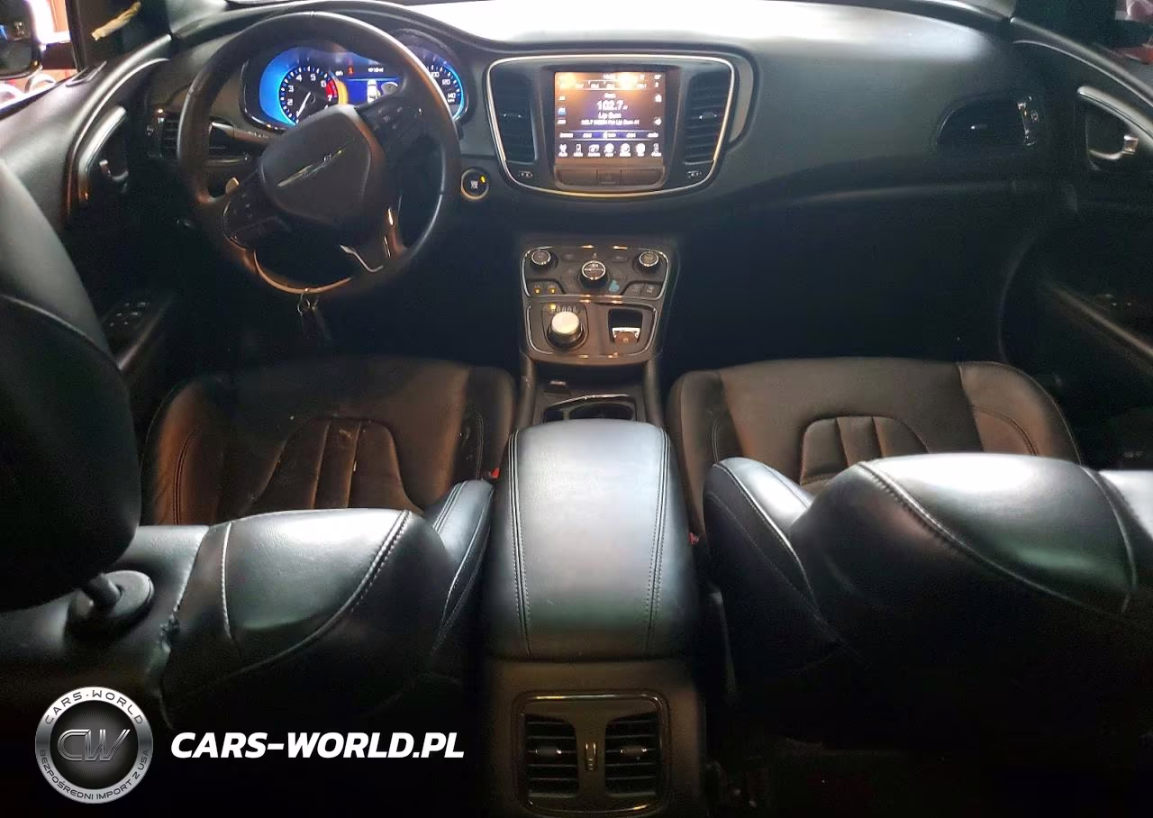 2016 Chrysler 200 S VIN:1C3CCCBB7GN158227 - 8
