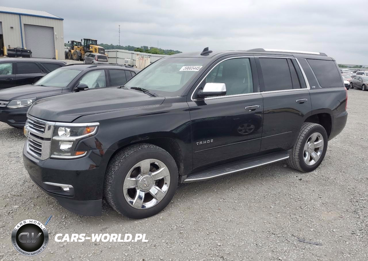 2016 Chevrolet Tahoe K1500 Ltz