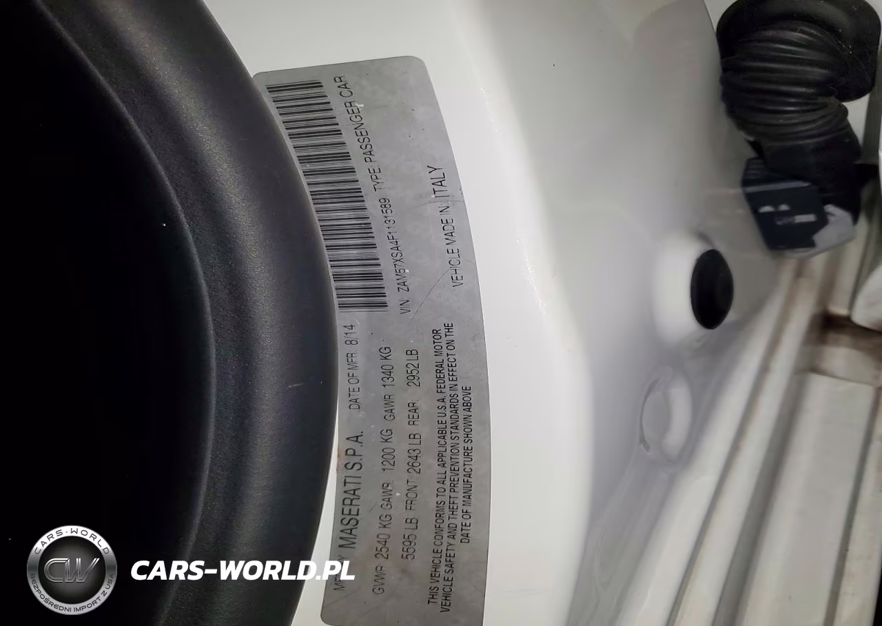 2015 Maserati Ghibli VIN:ZAM57XSA4F1131589 - 12
