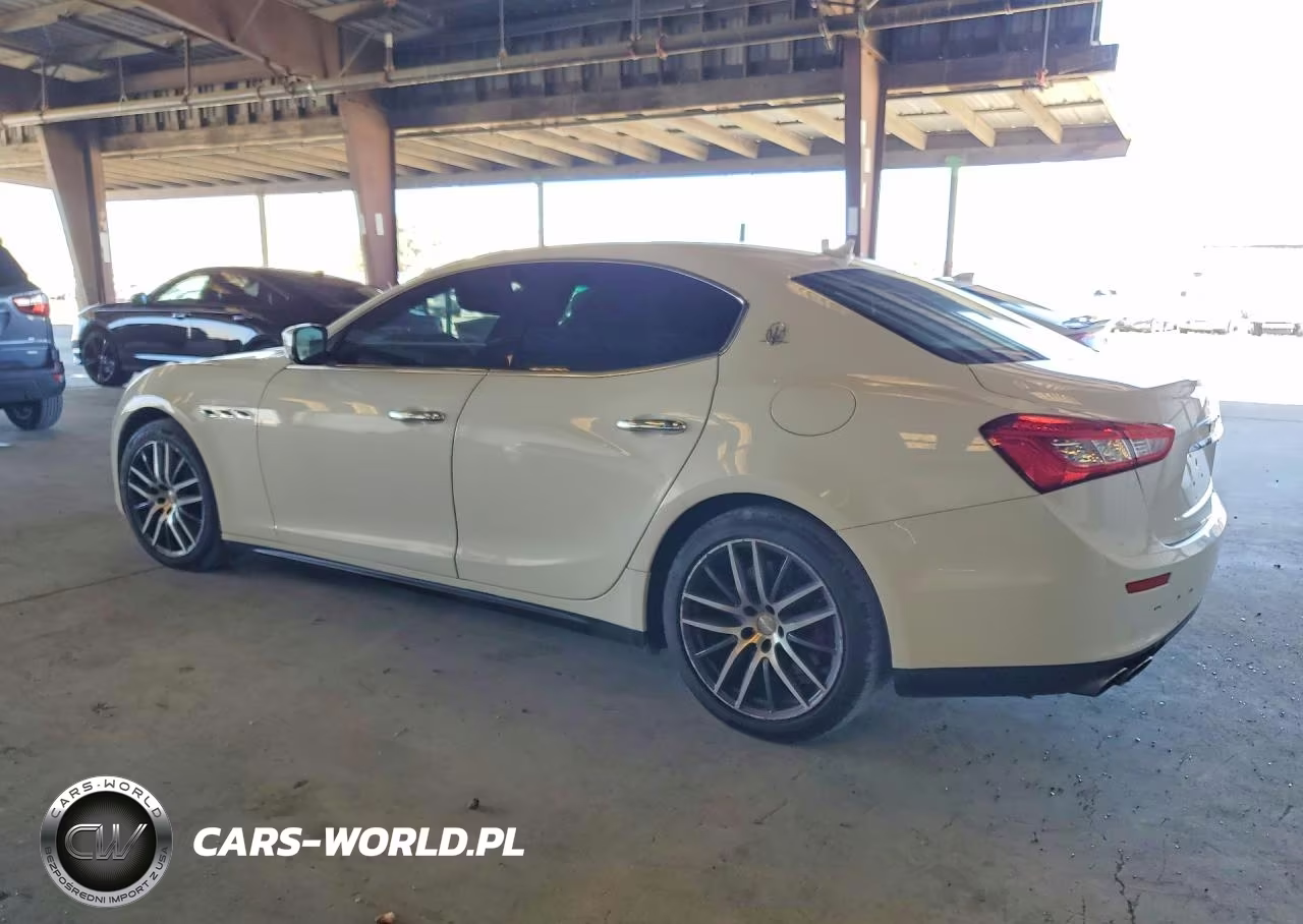 2015 Maserati Ghibli VIN:ZAM57XSA4F1131589 - 2