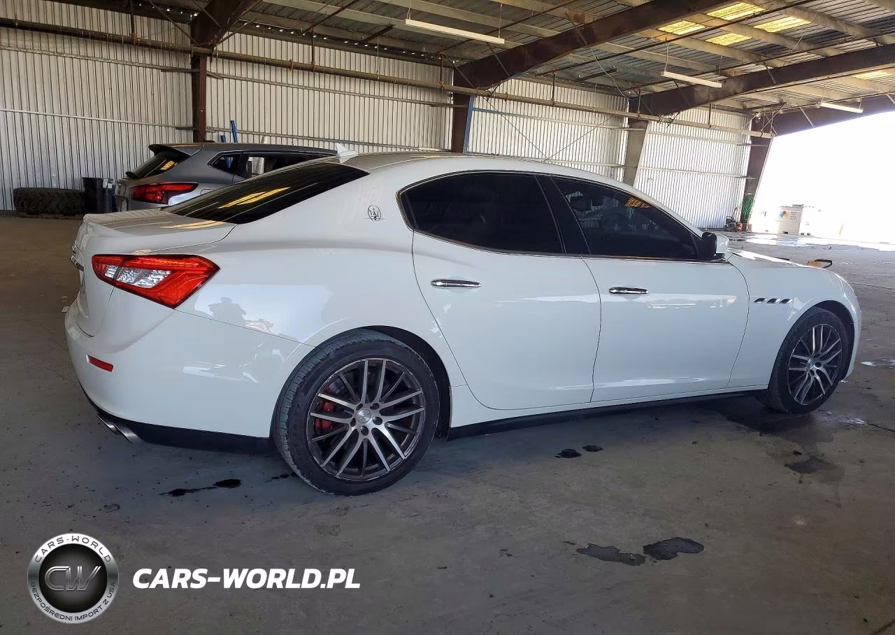 2015 Maserati Ghibli VIN:ZAM57XSA4F1131589 - 3