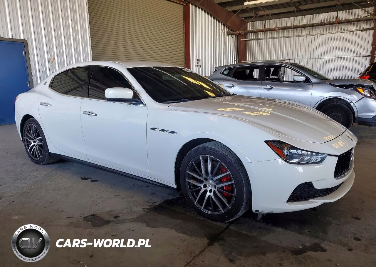 2015 Maserati Ghibli VIN:ZAM57XSA4F1131589 - 4