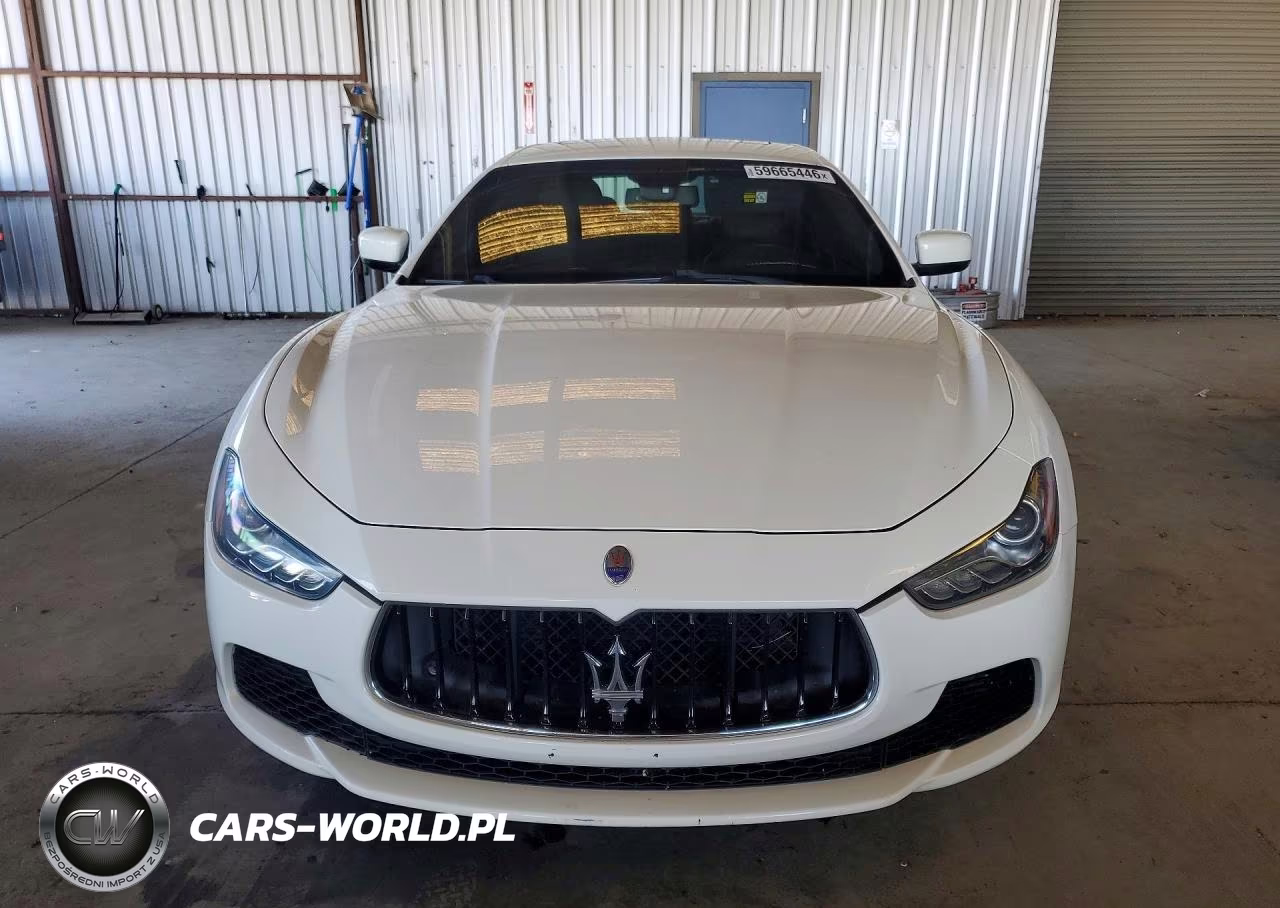 2015 Maserati Ghibli VIN:ZAM57XSA4F1131589 - 5