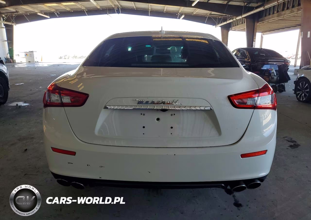 2015 Maserati Ghibli VIN:ZAM57XSA4F1131589 - 6