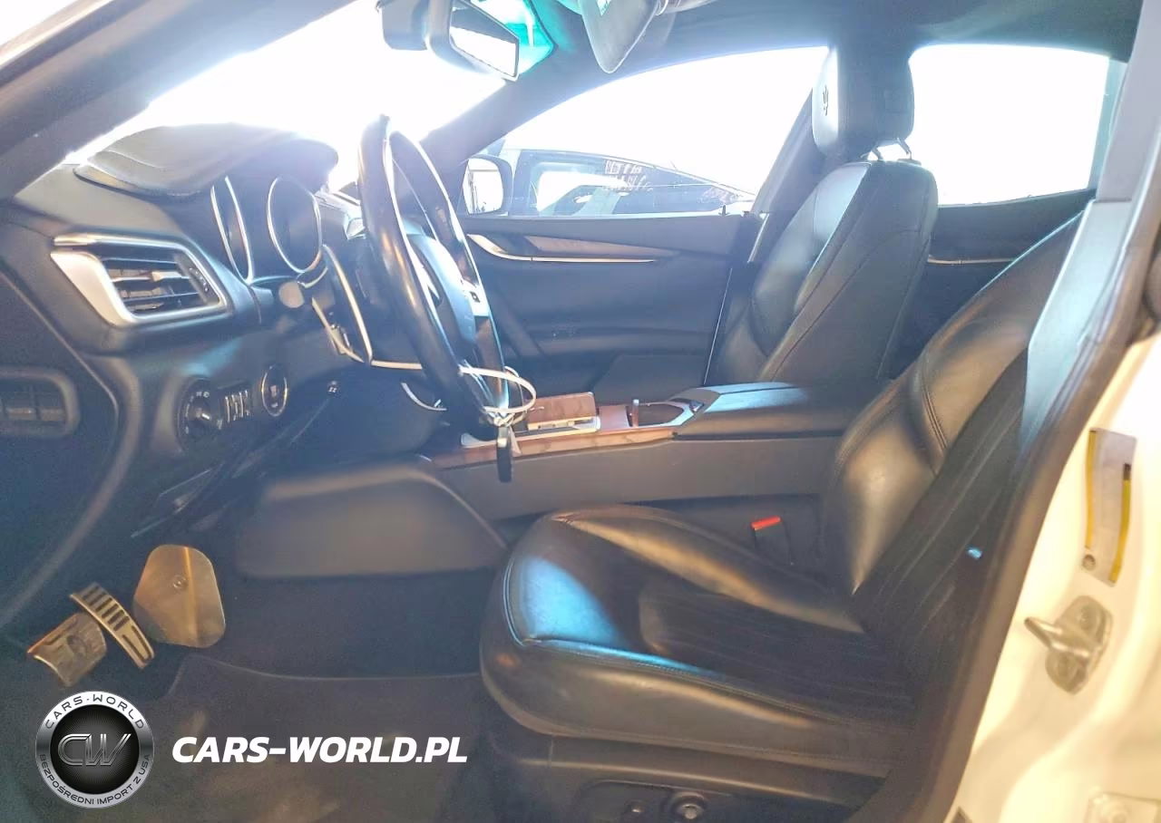 2015 Maserati Ghibli VIN:ZAM57XSA4F1131589 - 7