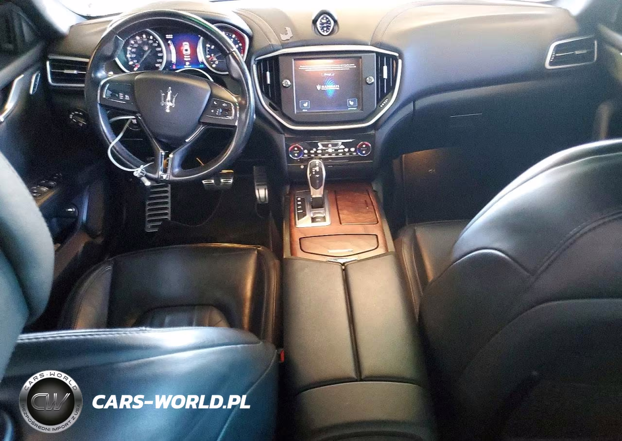 2015 Maserati Ghibli VIN:ZAM57XSA4F1131589 - 8