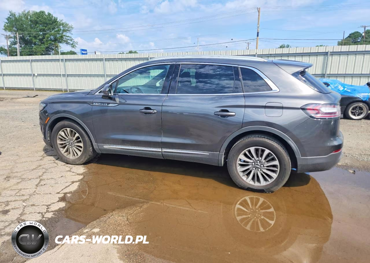 2020 Lincoln Nautilus VIN:2LMPJ6J99LBL34798 - 2