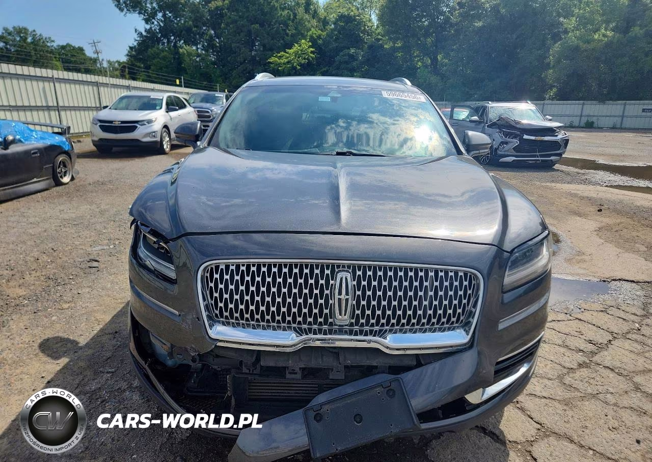 2020 Lincoln Nautilus VIN:2LMPJ6J99LBL34798 - 5