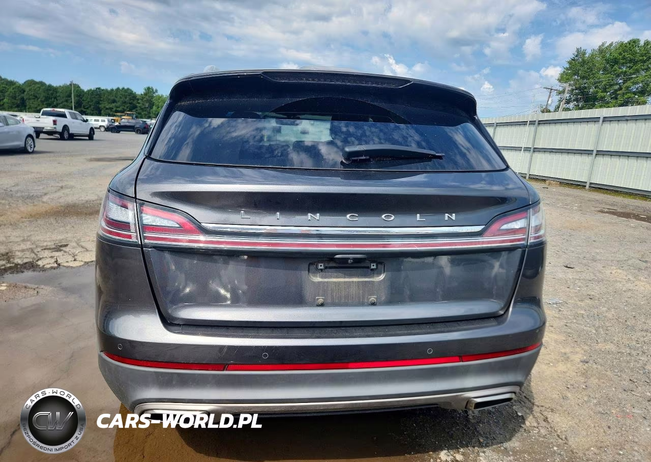 2020 Lincoln Nautilus VIN:2LMPJ6J99LBL34798 - 6
