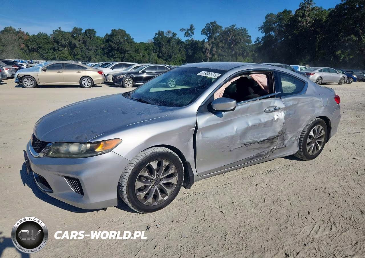 2013 Honda Accord Lx-S VIN:1HGCT1B38DA010990 - 1