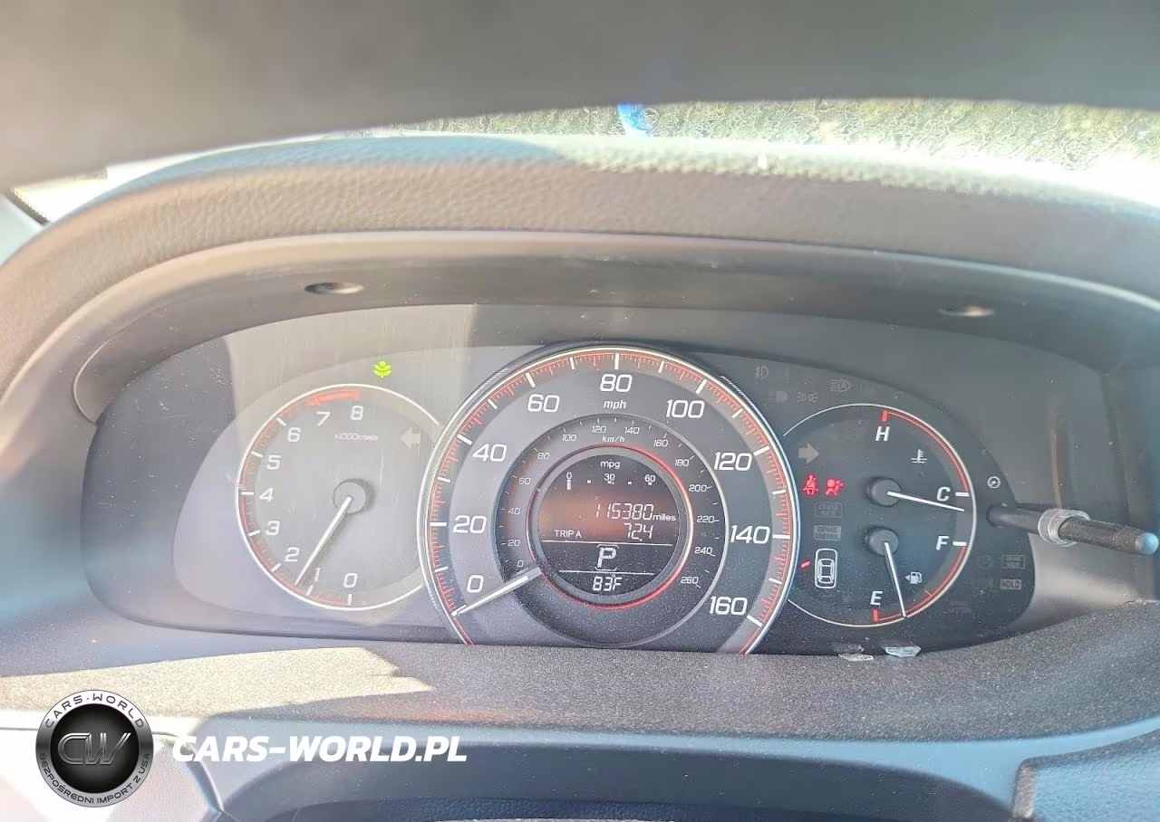 2013 Honda Accord Lx-S VIN:1HGCT1B38DA010990 - 9