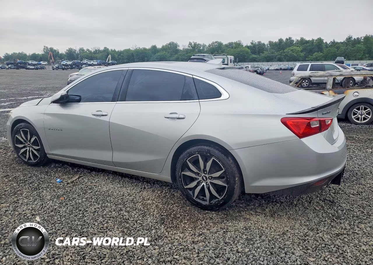 2016 Chevrolet Malibu Lt VIN:1G1ZE5ST7GF208390 - 2
